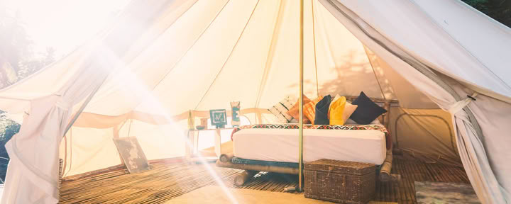 Tenda Glamping