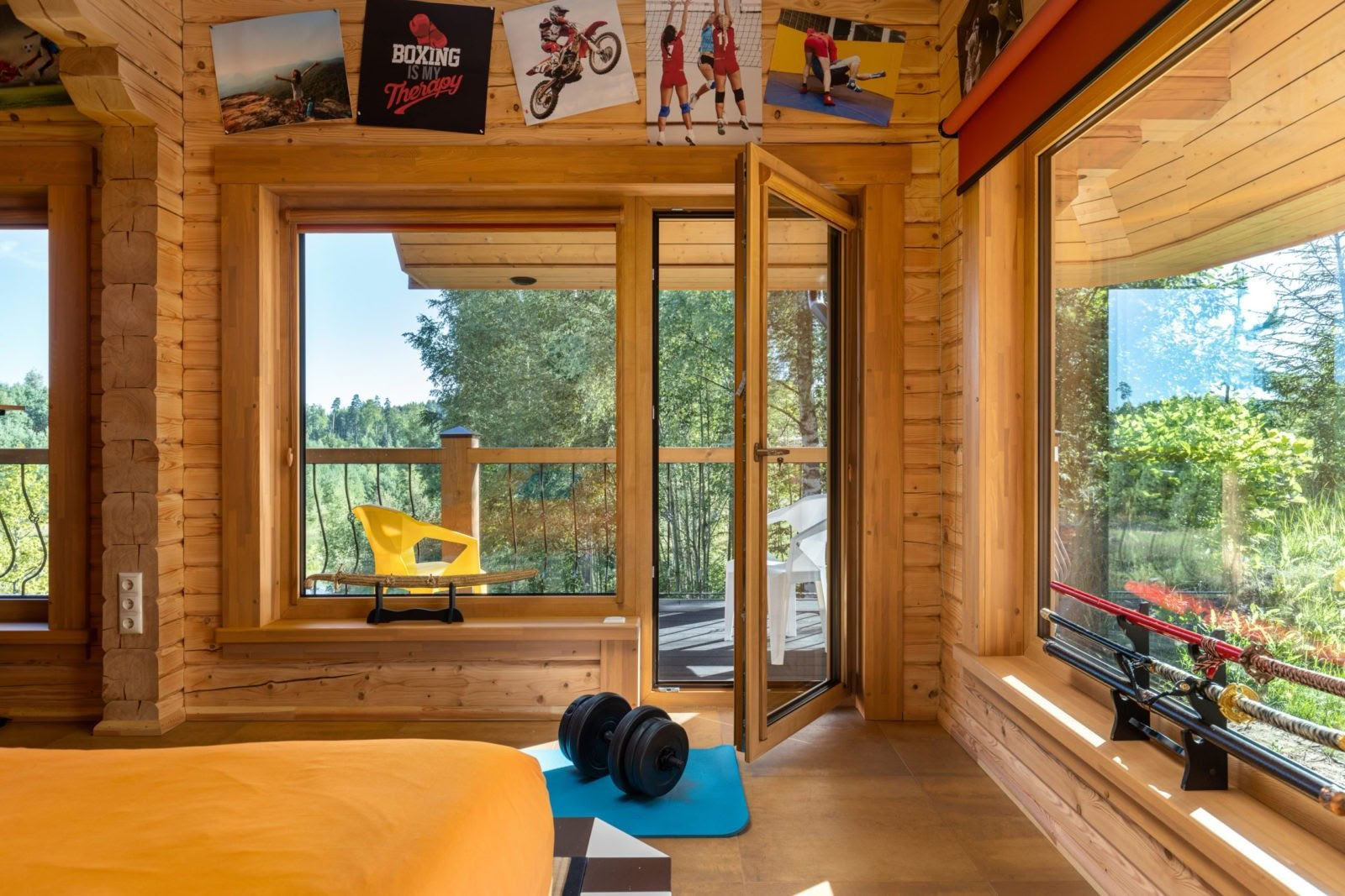 Warrior Room