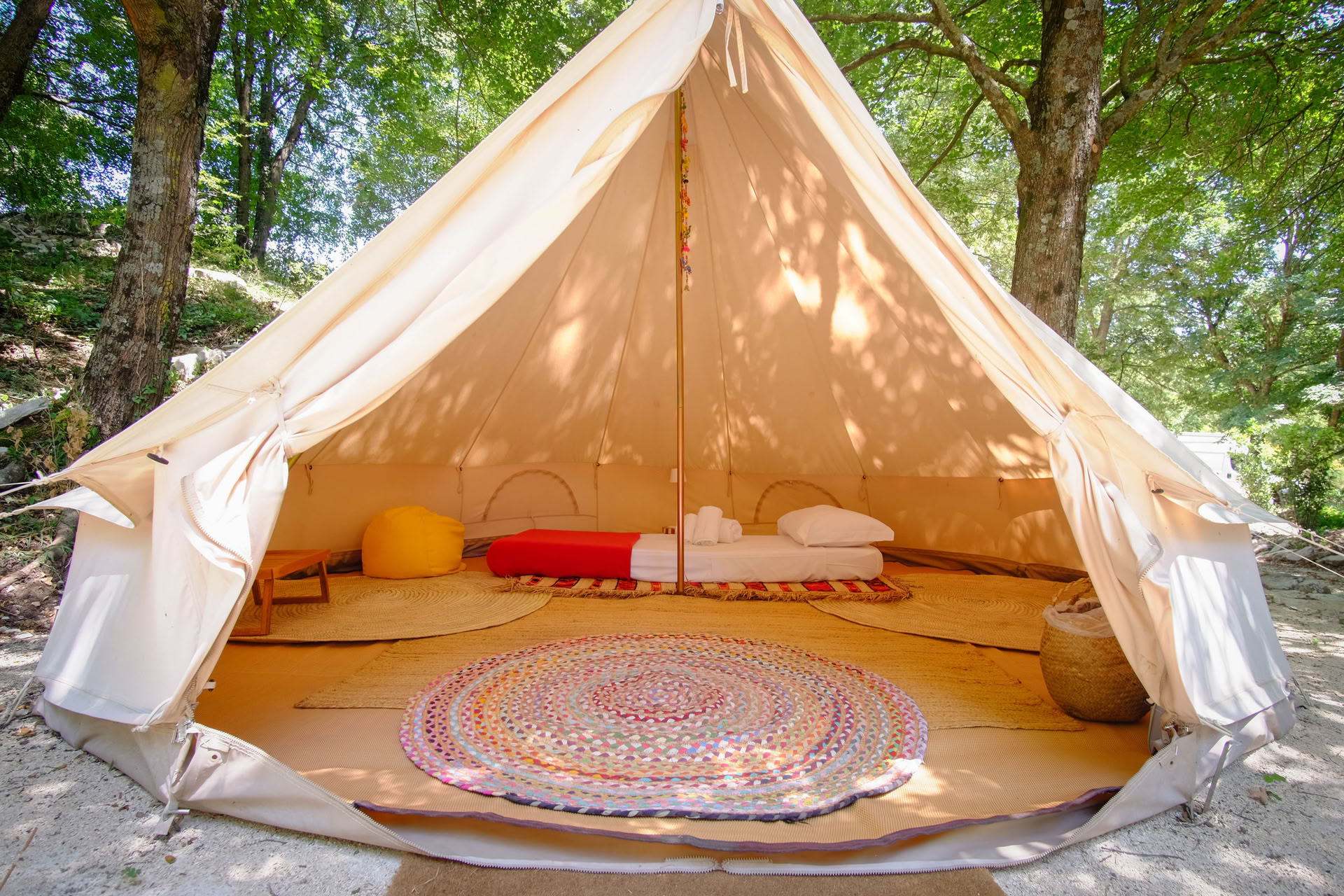 Tenda Glamping Singola