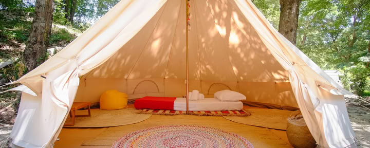 Tenda Glamping Singola