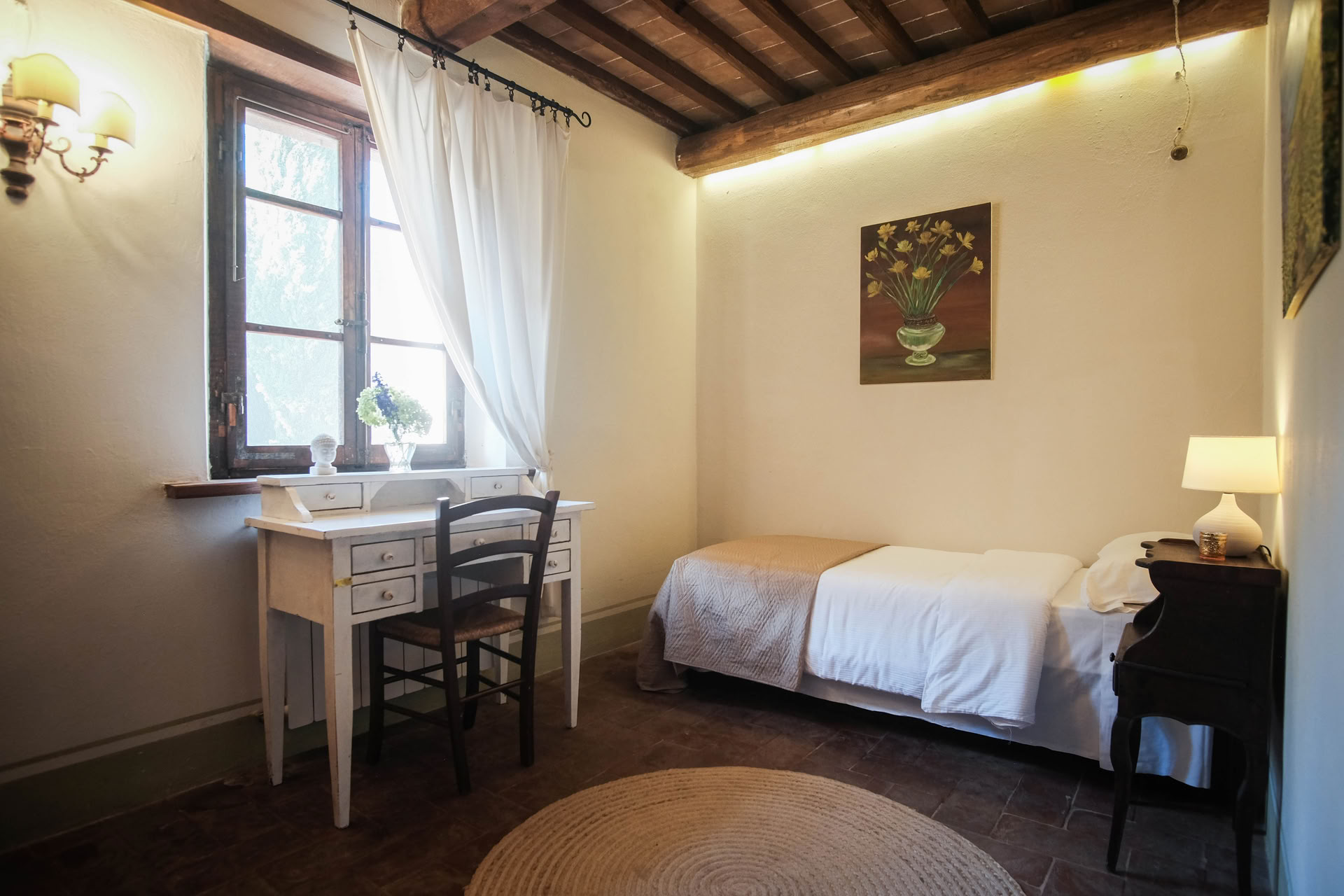 Singola con bagno privato