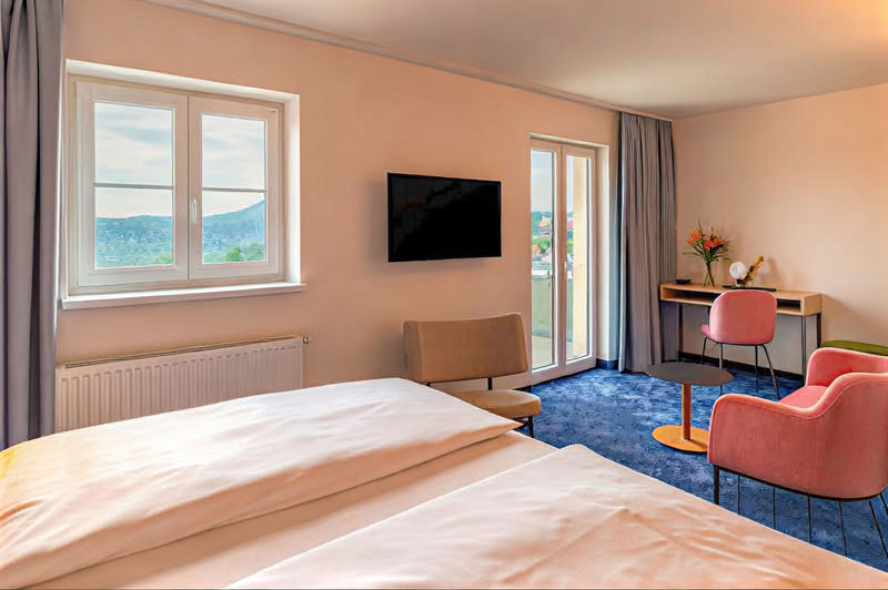Superior Double Room Gretel Vista Panoramica