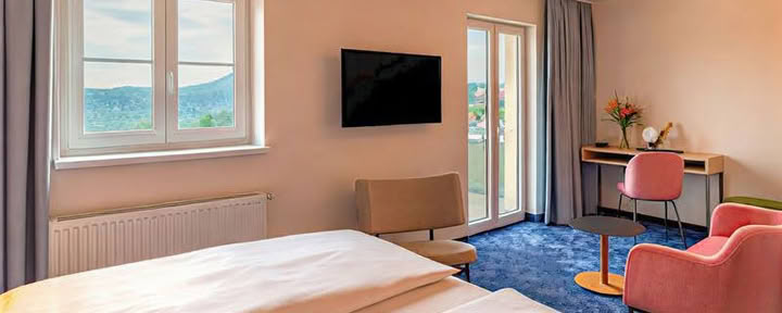 Superior Double Room Gretel Vista Panoramica