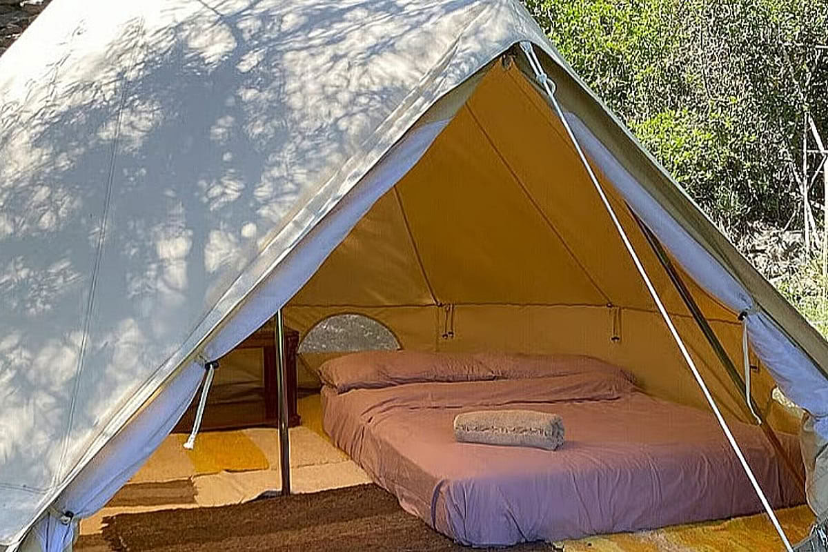 Tenda campana privata