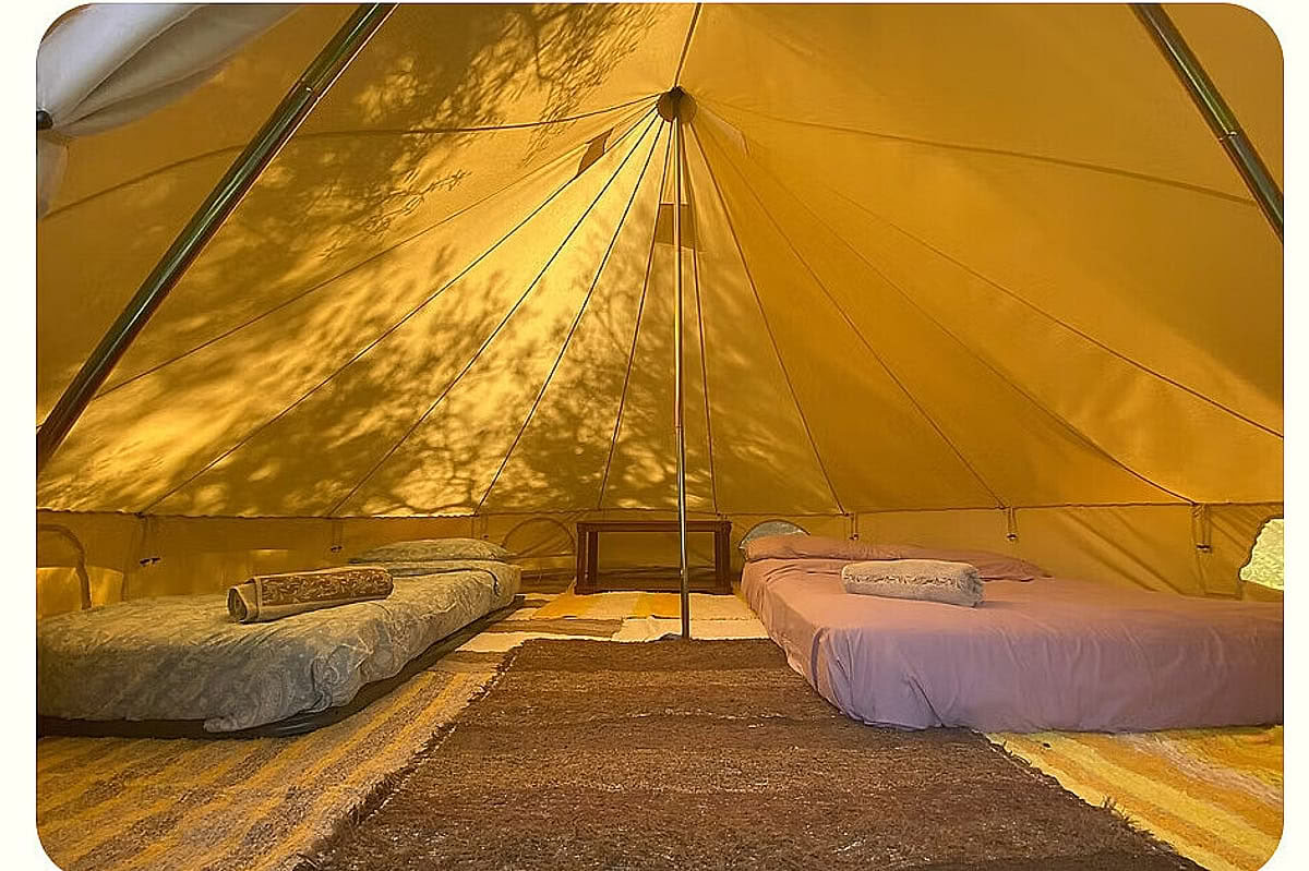 Tenda Campana Condivisa (2 persone)