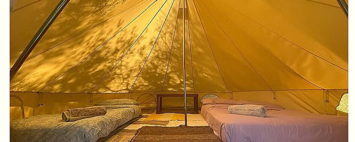 Tenda Campana Condivisa (2 persone)