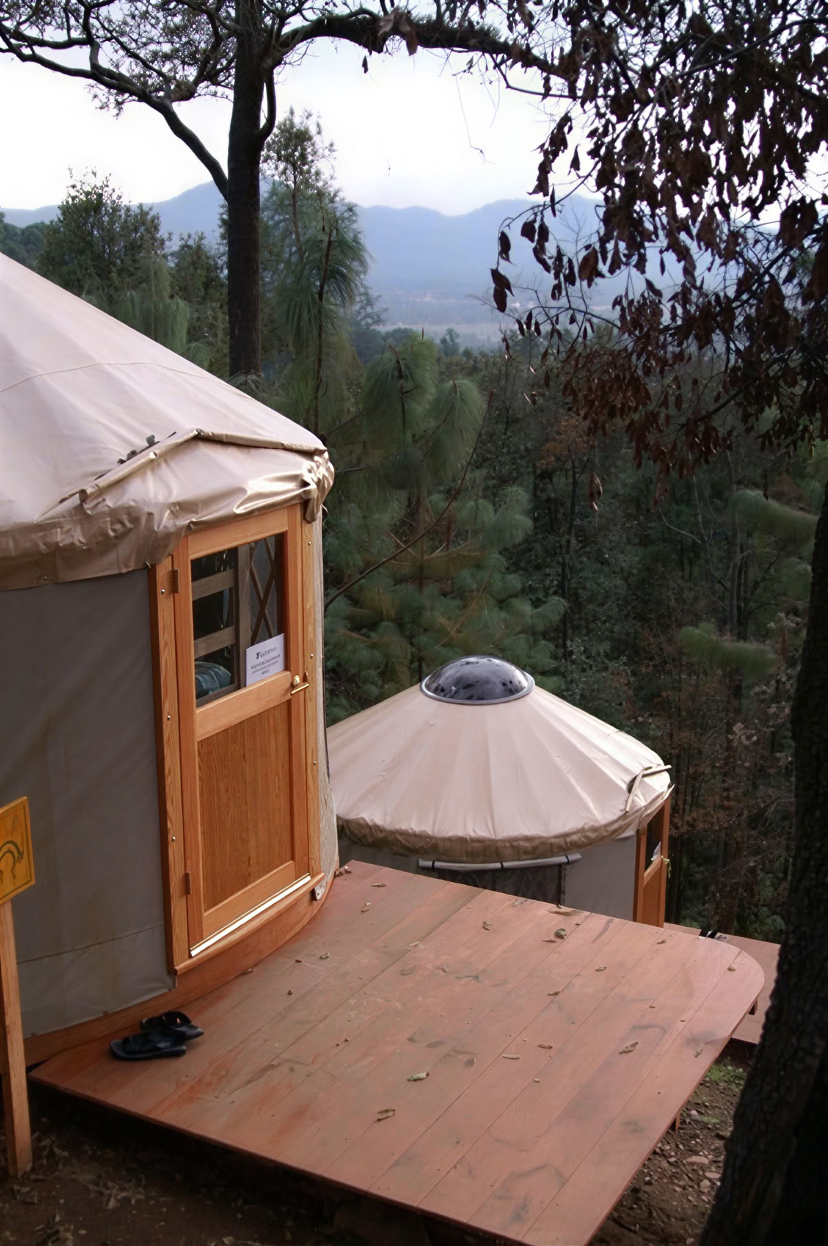 Yurta per 2 letti