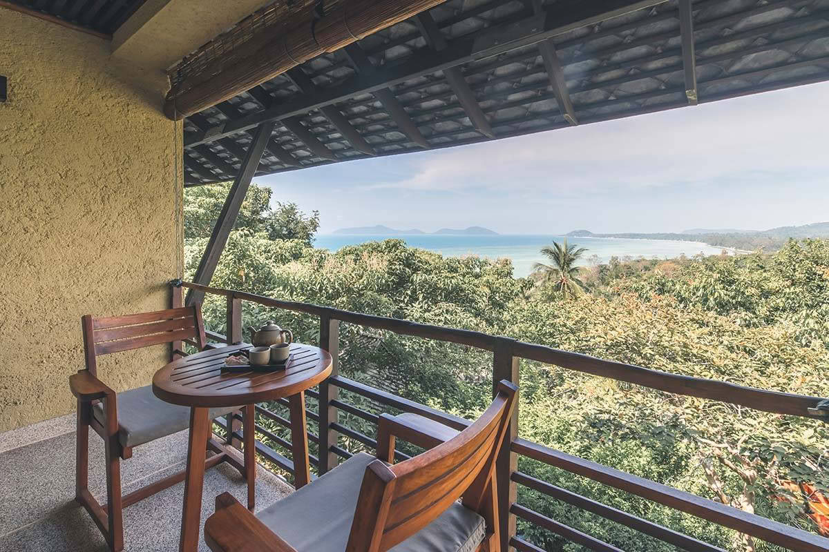 Hillside Room Vista Mare