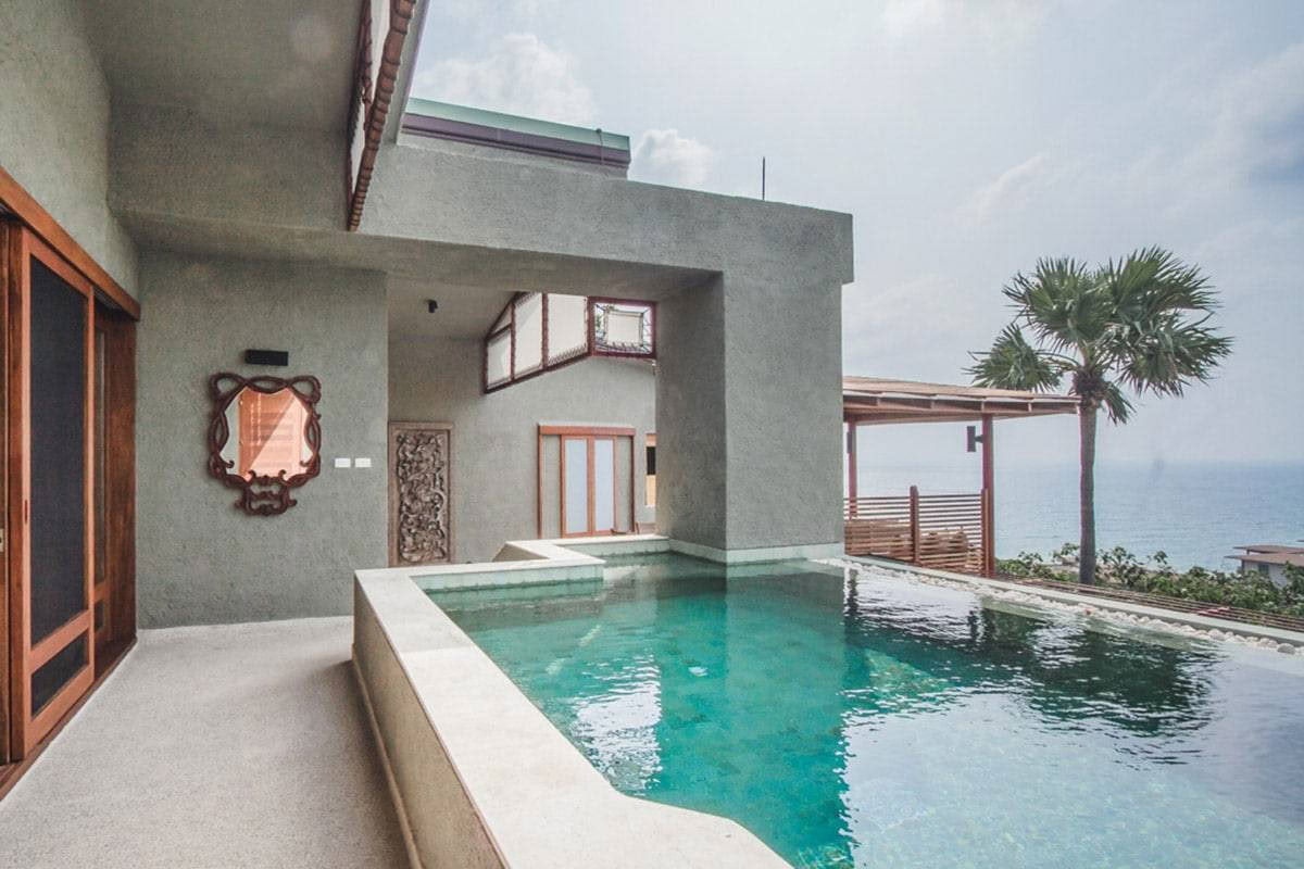 Penthouse Pool Suite (1 o 2 camere da letto)