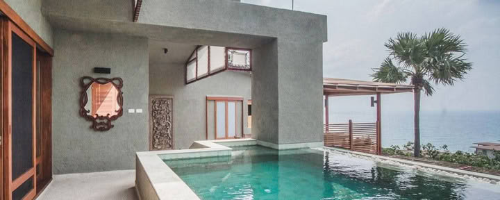 Penthouse Pool Suite (1 o 2 camere da letto)