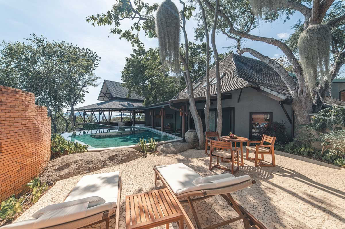 Rock Top Pool Villa (1 o 2 camere da letto)