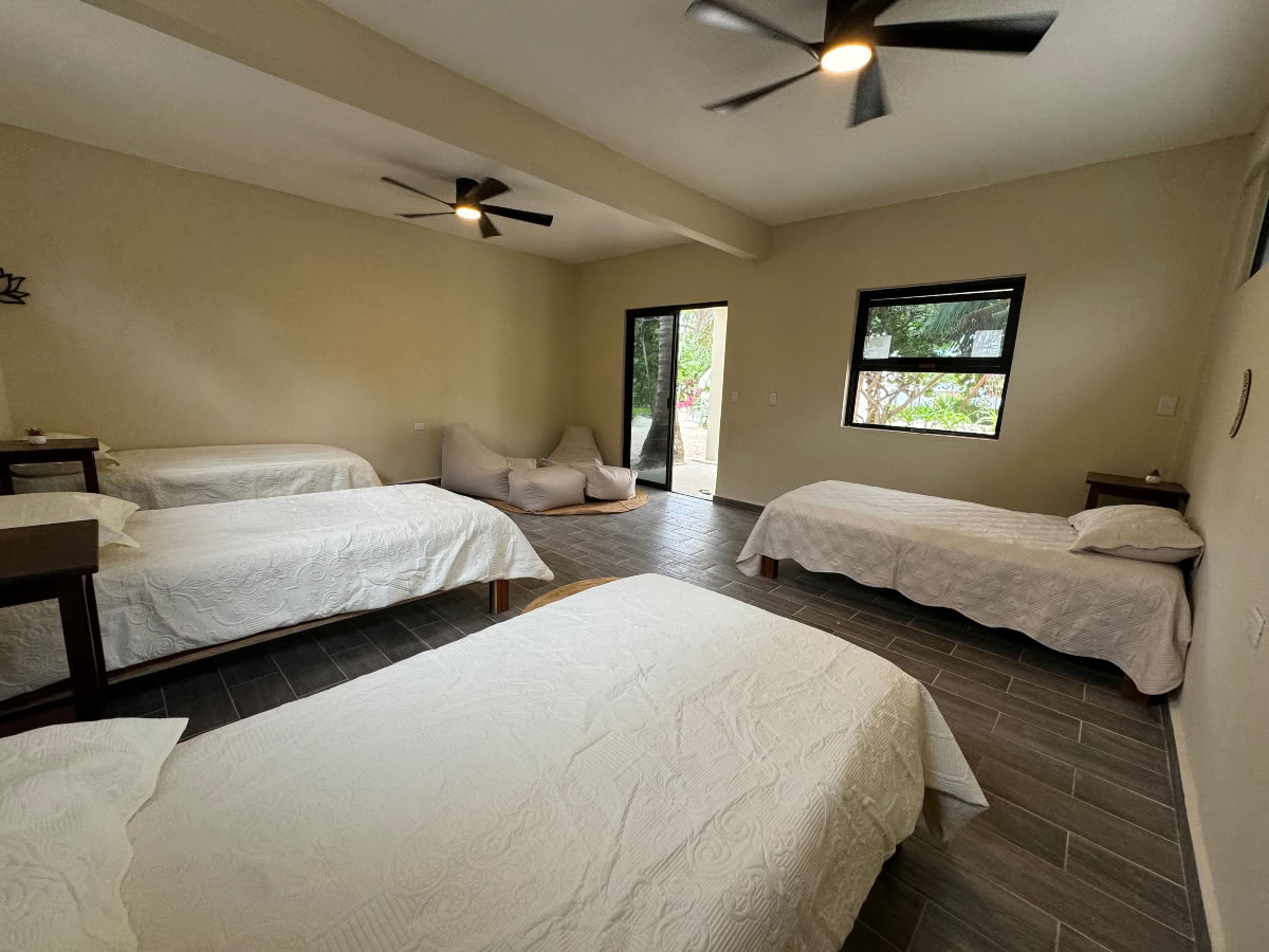 Dormitorio da 4 letti