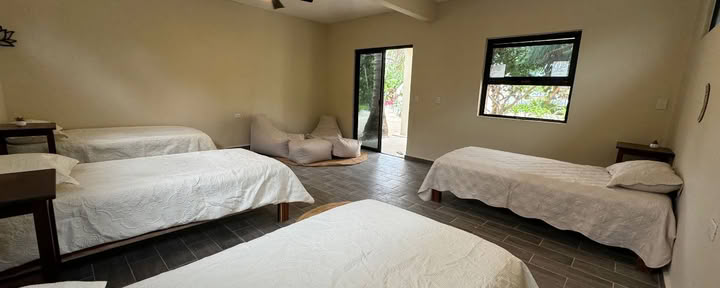 Dormitorio da 4 letti