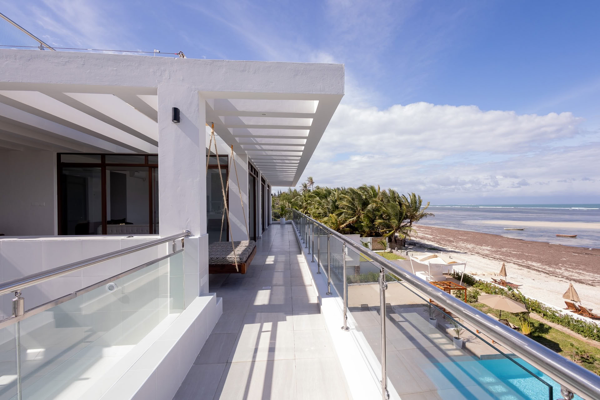 Beach Villa – Etherium Presidential Suite / Piscina privata / Fronte spiaggia
