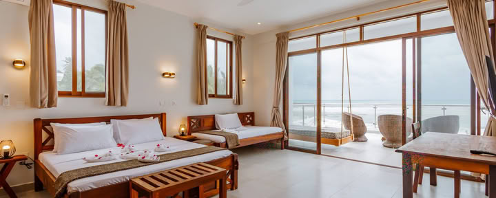 Beach Villa – Sun Suite Accesso alla piscina / Vista diretta sul mare