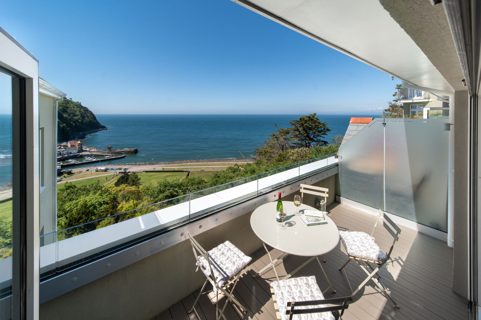 Appartamento con vista sull'oceano