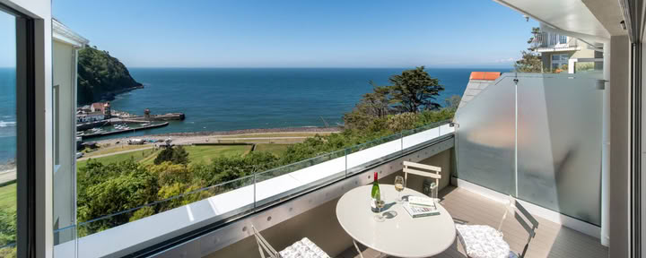Appartamento con vista sull'oceano
