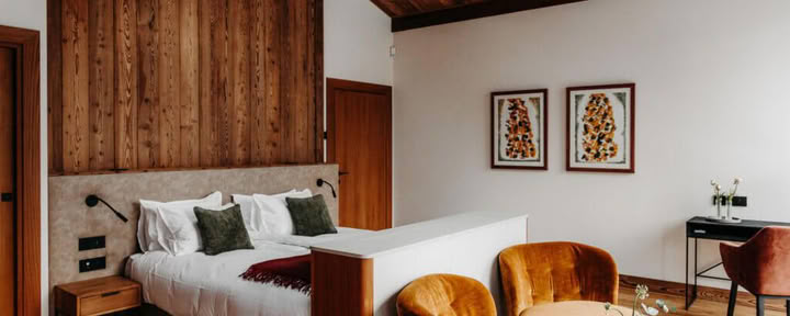 Camere del Chalet Principale