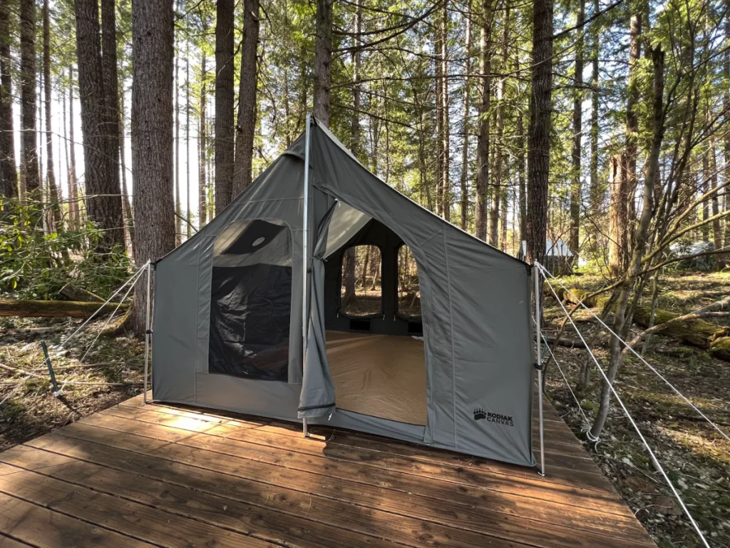Tenda Piattaforma (2 materassini singoli)