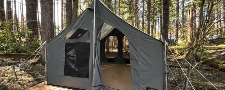 Tenda Piattaforma (2 materassini singoli)