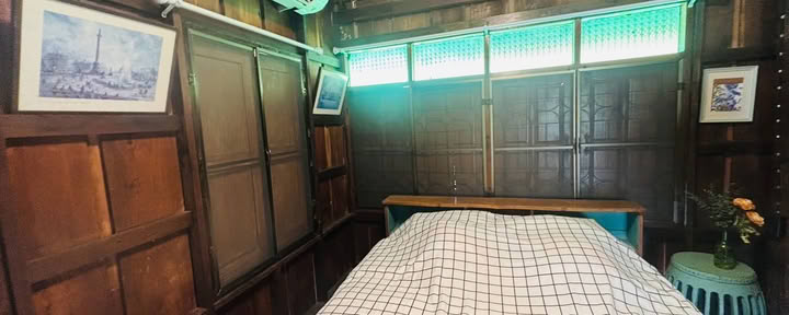 Camera privata con bagno in comune