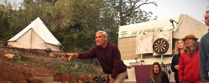 Spazi per il campeggio