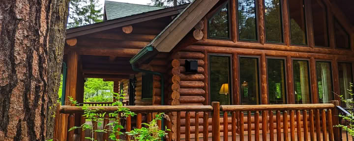 Chalet nel Bosco