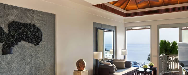 Suite con vista mare