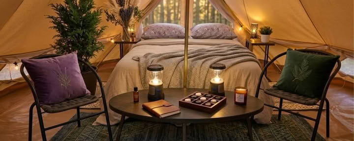 Amami Tenter - Soggiorno Glamping Notturno