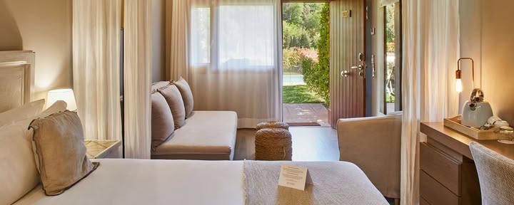 Suite con giardino
