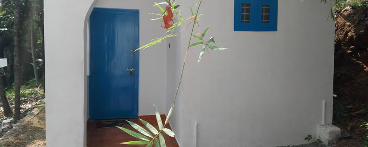 Capanna Privata Blu