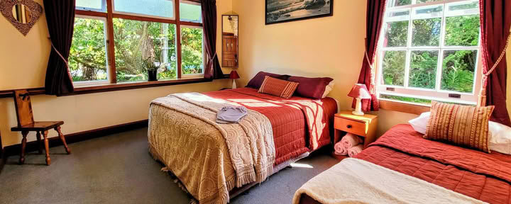 Ritiro Villa Greenstone