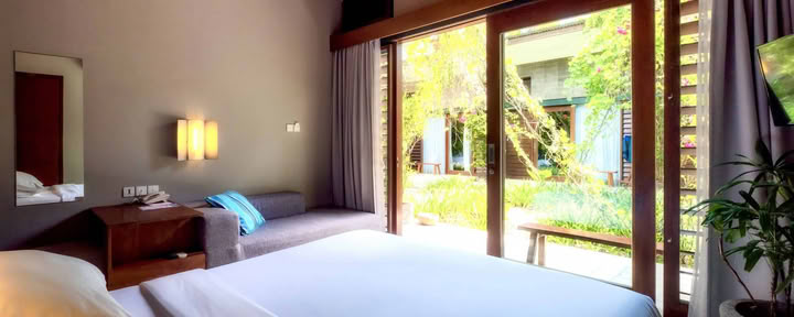 Camera del resort