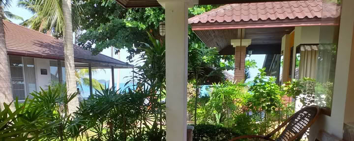 Cottage presso il resort fronte mare