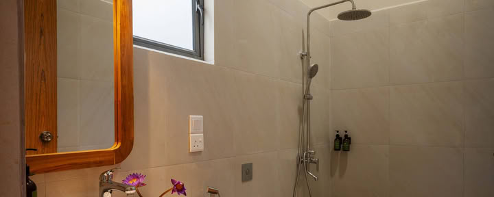 Camera con bagno privato