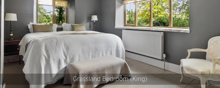 Solo Super King Double Room with Shared Bathroom