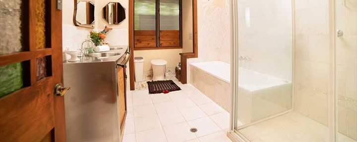 Single Room with a shared bathroom