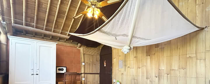 Eco Double Fan with Private Bathroom- FREEDOM