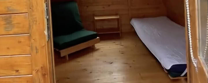 Pod glamping privato - occupazione singola