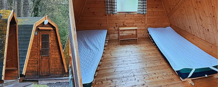 Glamping pod condiviso (2 persone)