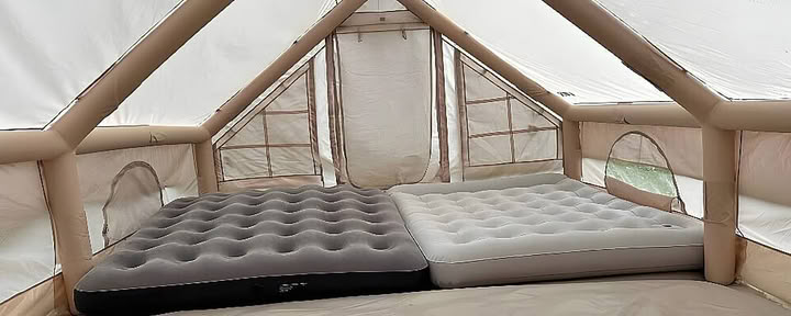 Tenda fornita (prezzo di gruppo, fino a 6 posti letto)