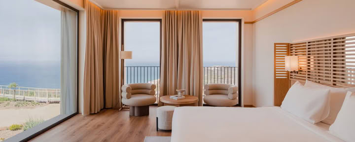 Junior Suite con vista oceano