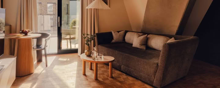 Suite con balcone a Londra