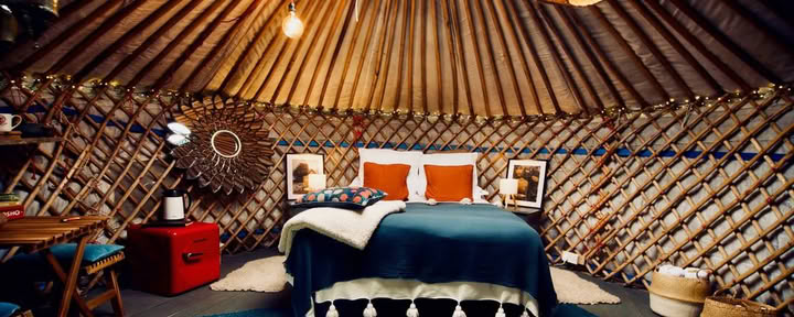 RESTORE - La Yurta