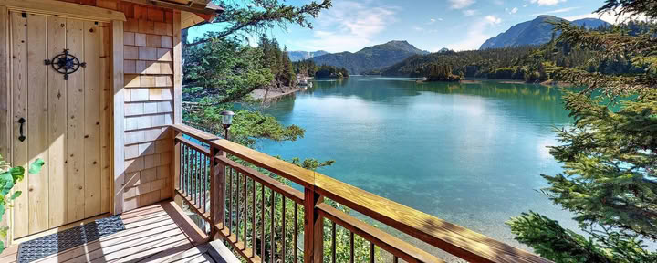 Chalet Presidenziale in Alaska - Suite VIP con 2 camere da letto