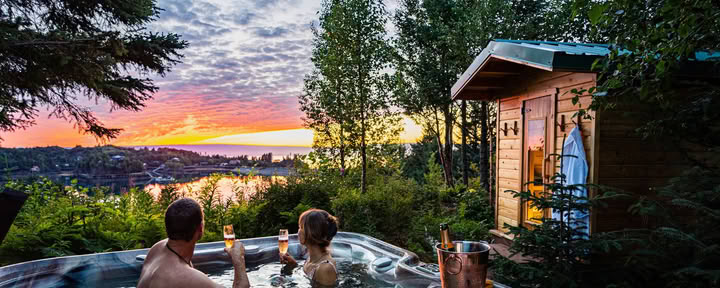 Chalet Presidenziale dell’Alaska